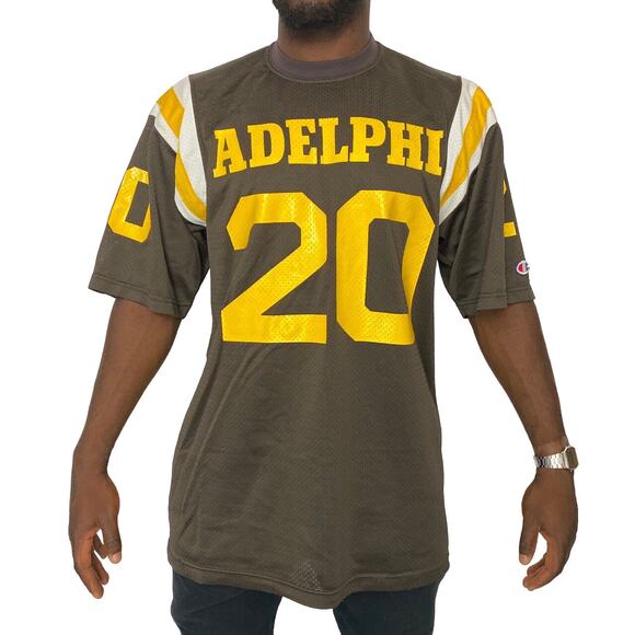 Champion Other - Vintage Champion Adelphi University Football Jersey Large